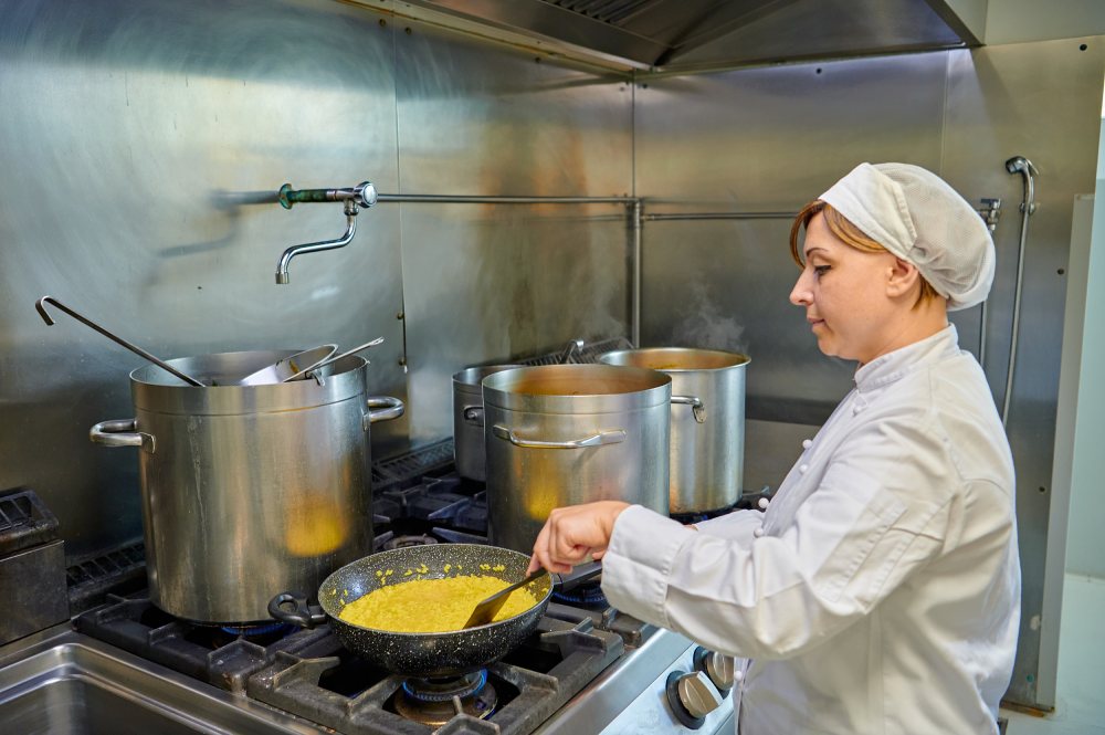 Cucina interna Cucina interna